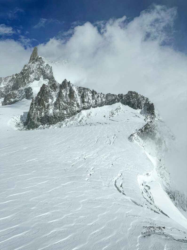 mont blanc italie