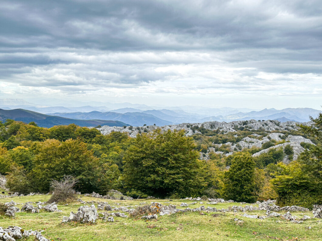 omgeving bilbao biskaje, gorbeia