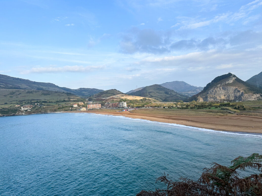 playa las arenas, golf van biskaje