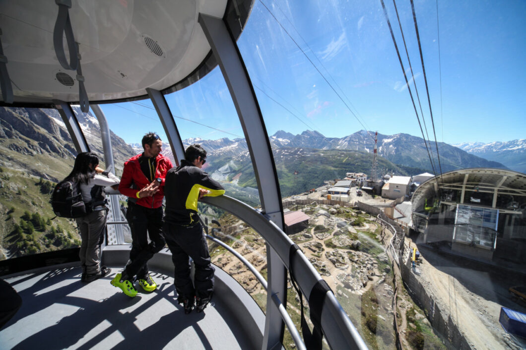 skyway mont blanc