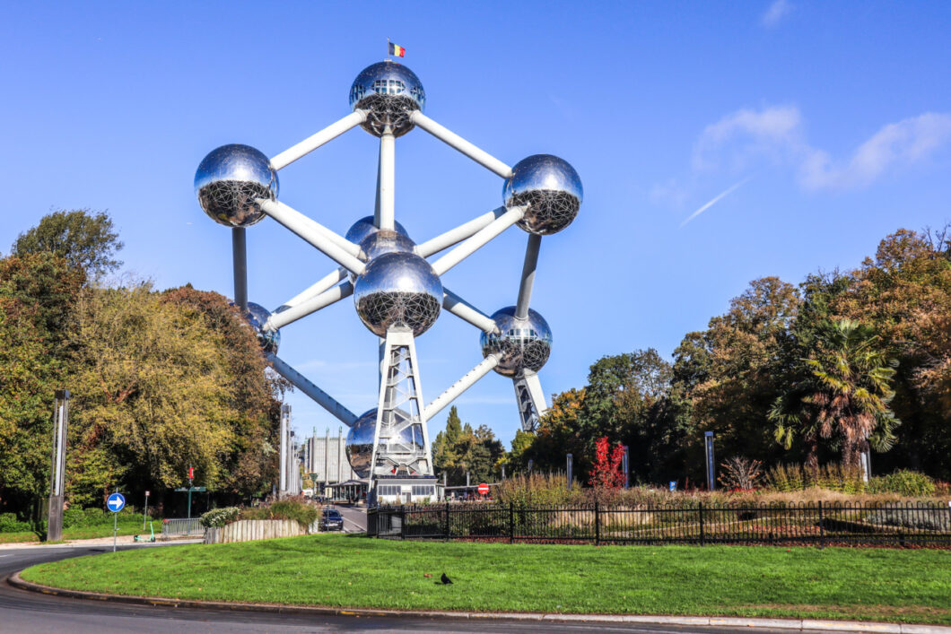 stedentrip brussel atomium