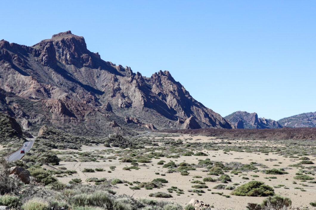 auto route el teide national park tenerife