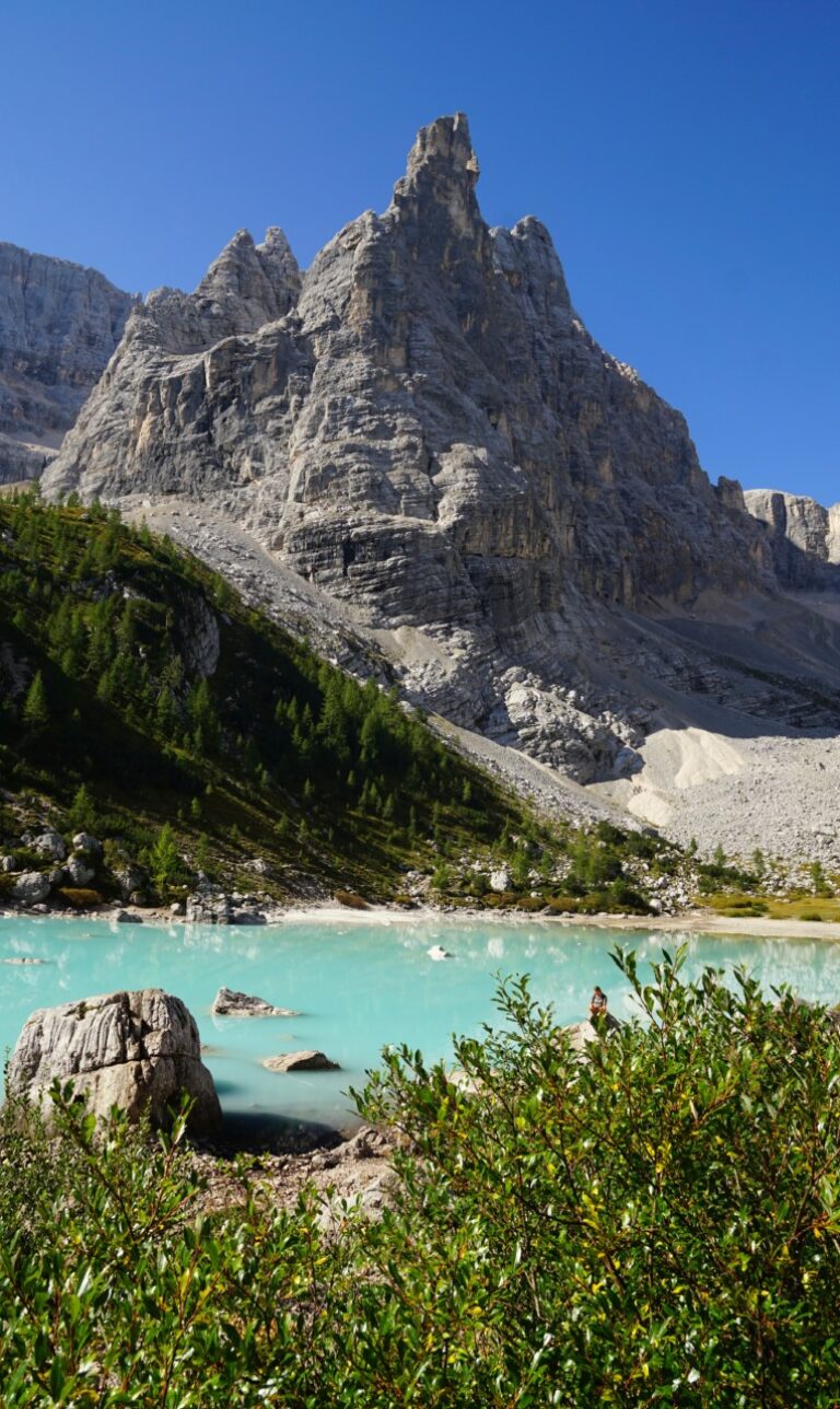 Dolomieten, Lago di Sorapis