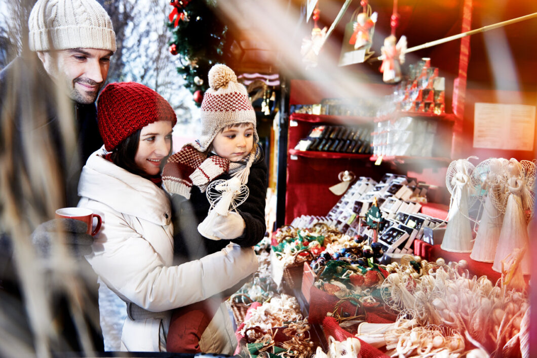 kerstmarkt winter praag