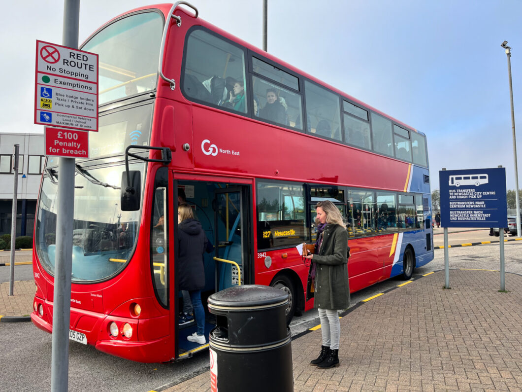 minicruise newcastle pendelbus