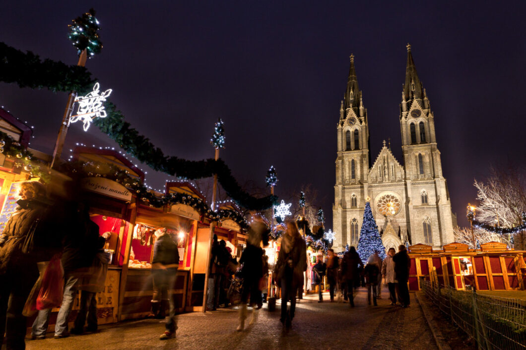 Namesti Miru kerstmark Praag