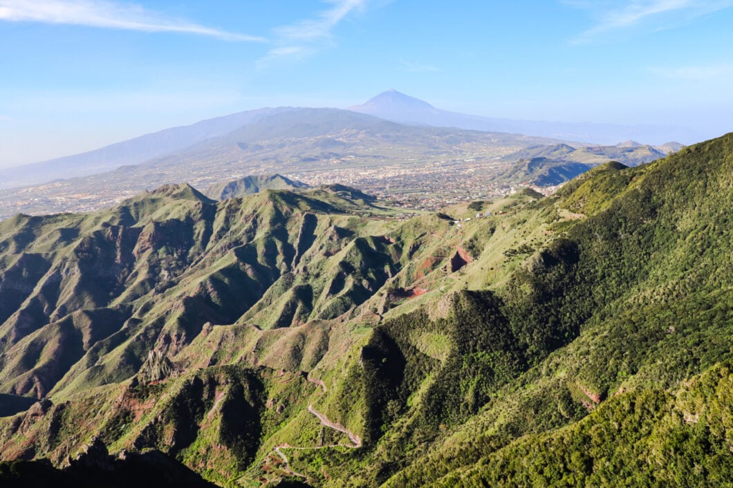 klimaat tenerife noord