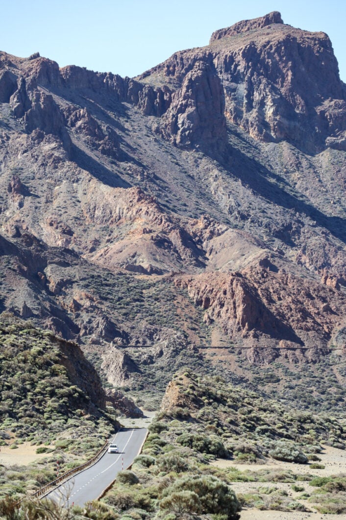 auto route el teide national park tenerife