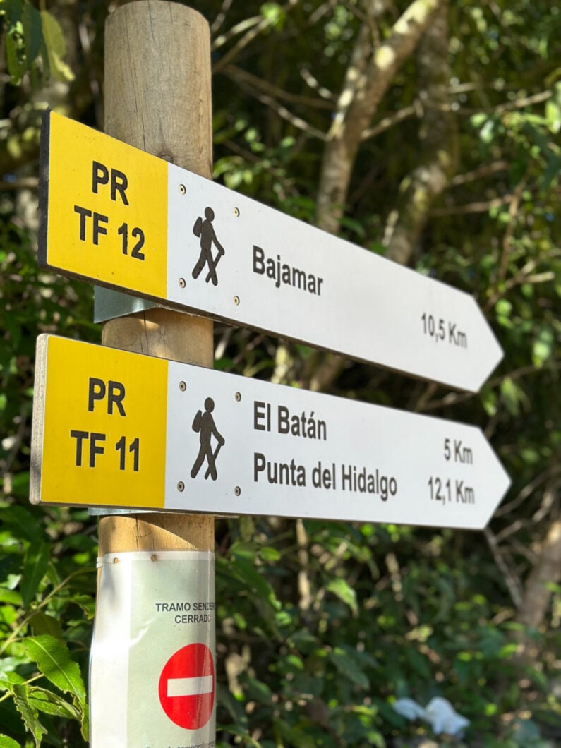 wandelroutes anaga rural park