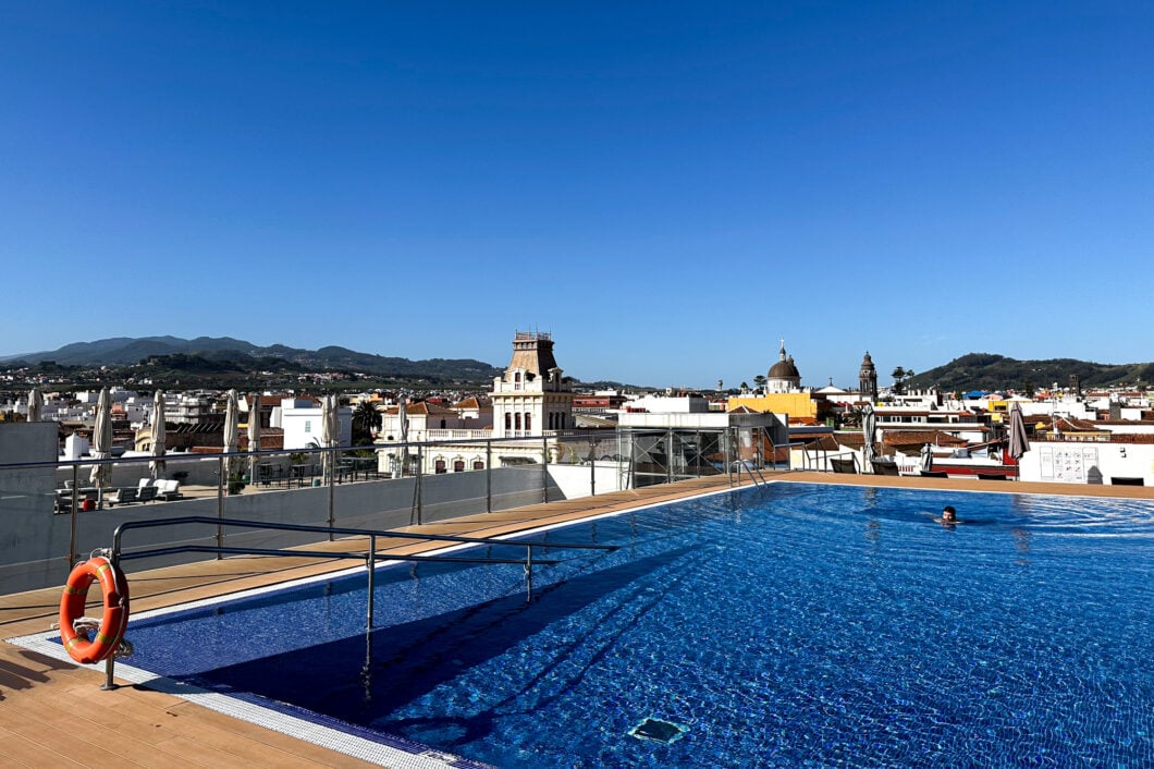 hotel zwembad la laguna, tenerife