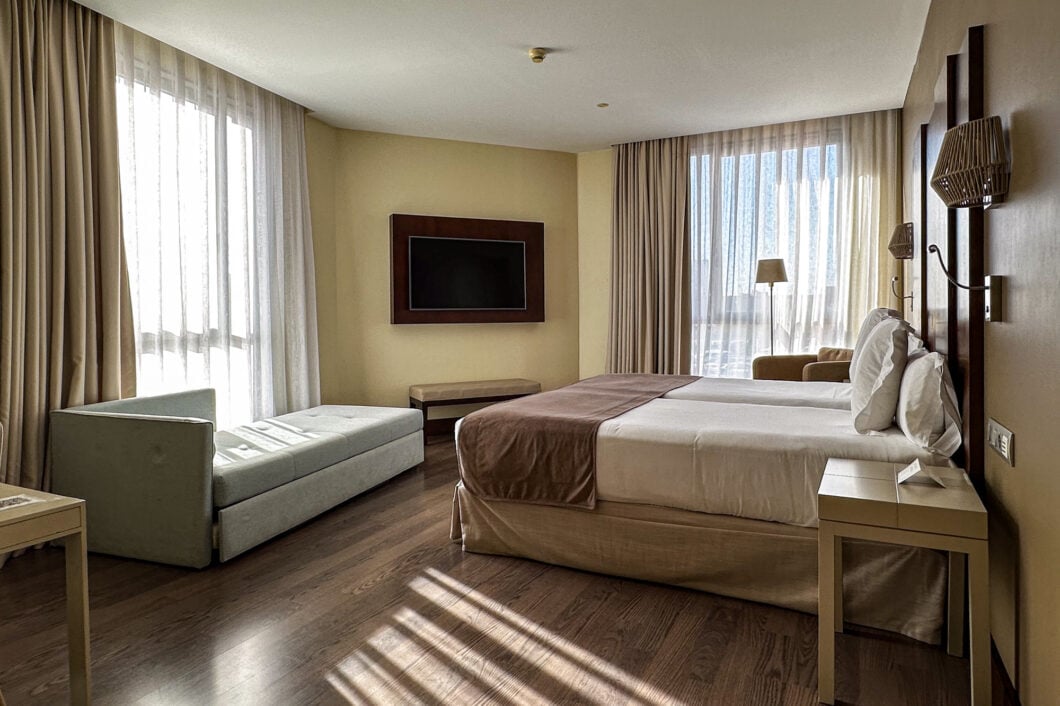 hotelkamer la laguna gran hotel, tenerife
