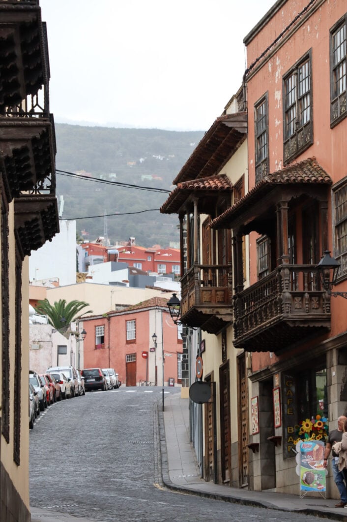la orotava balkons