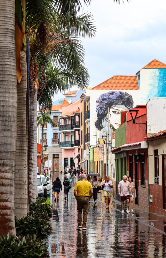 puerto de la cruz tenerife