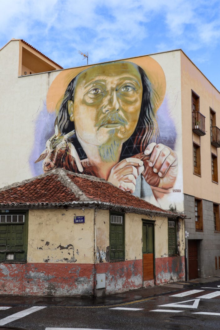 streetart puerto de la cruz
