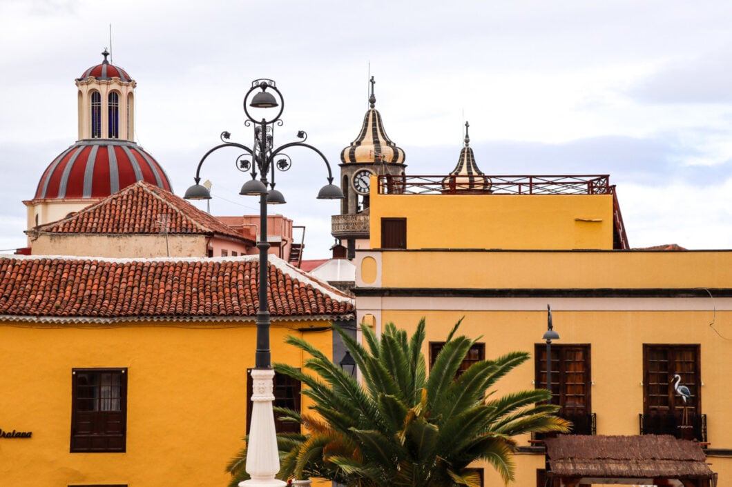 mooiste plekken tenerife, la orotava stad