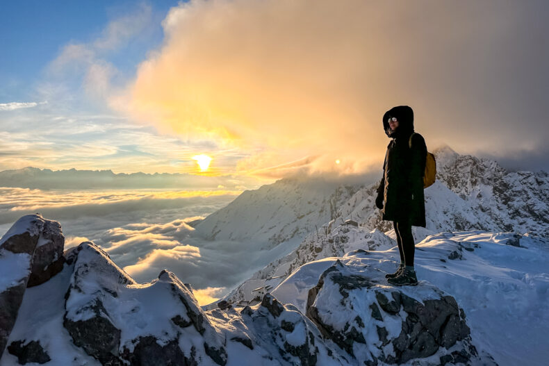 winter citytrip innsbruck