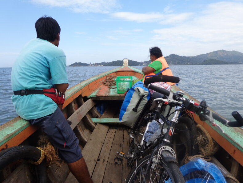 AWOL Thailand fietsreis