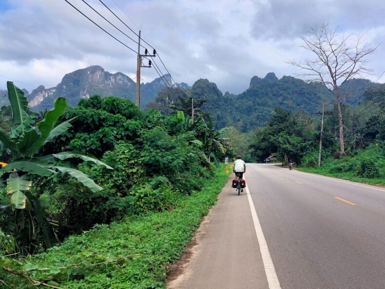 AWOL fietsreis thailand