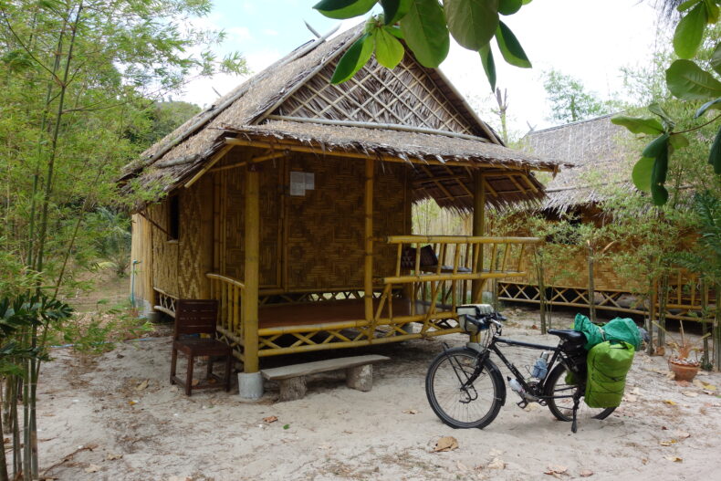 AWOL fietsreizen, thailand