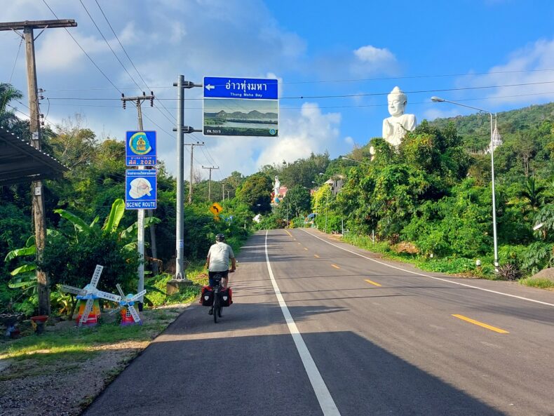 AWOL fietsvakantie Thailand