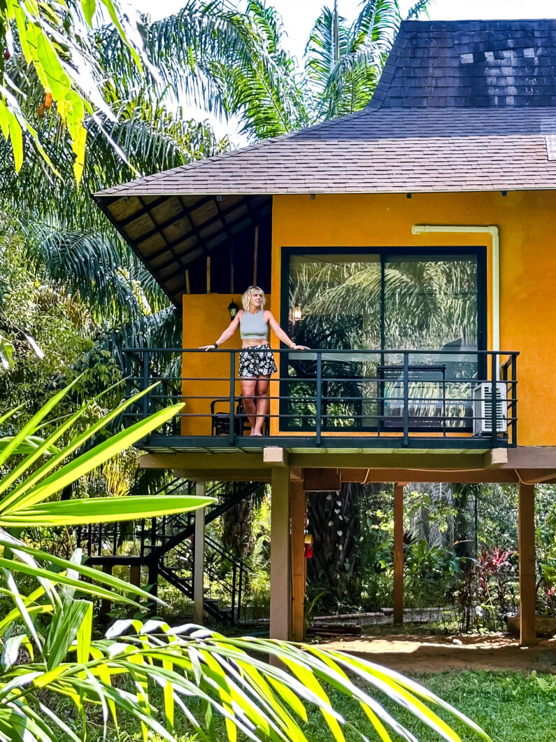 Anurak lodge, khao sok np