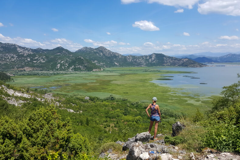 Lake Skadar montenegro