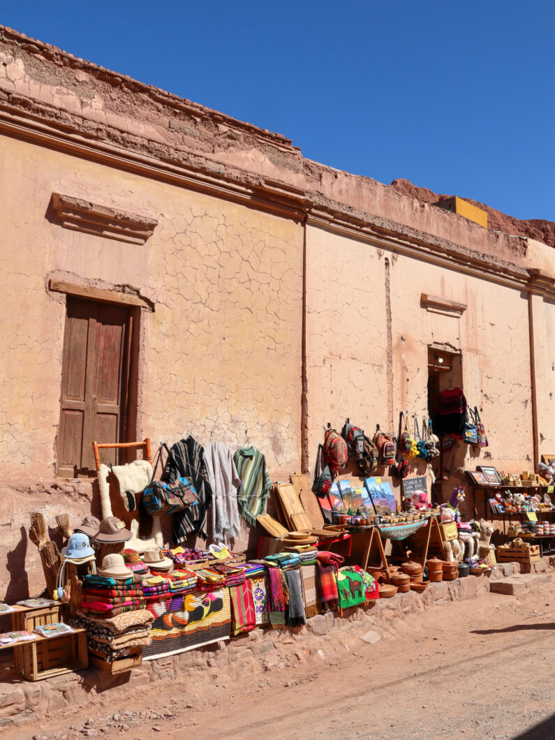 Purmamarca, argentinie