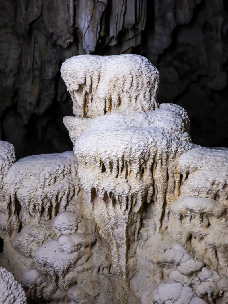 coral cave khao sok