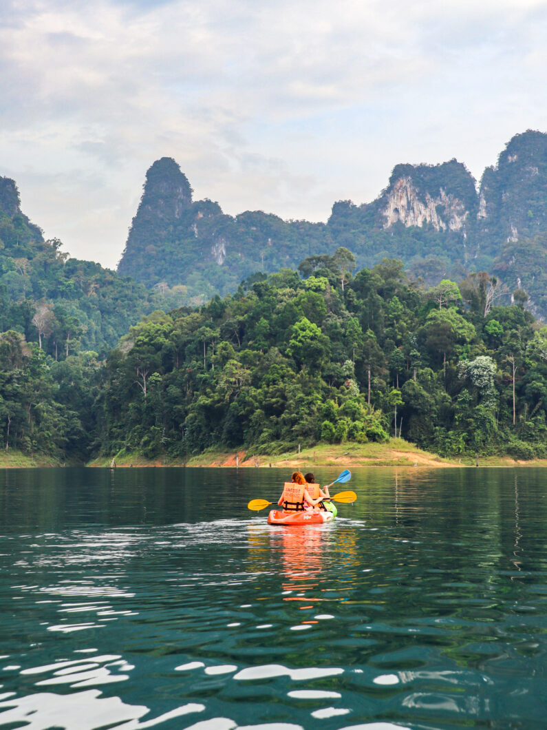 kayak khao sok np