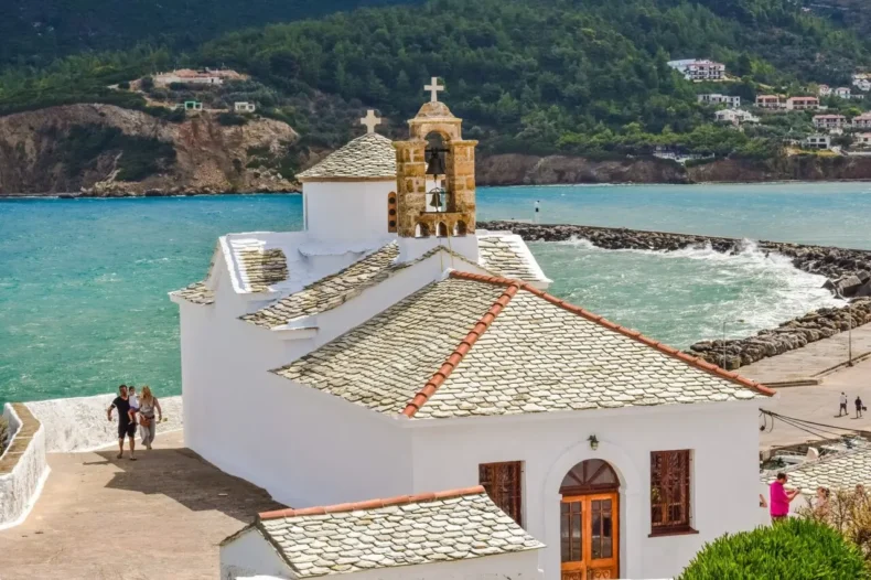 skopelos, griekenland, thessaloniki-eiland