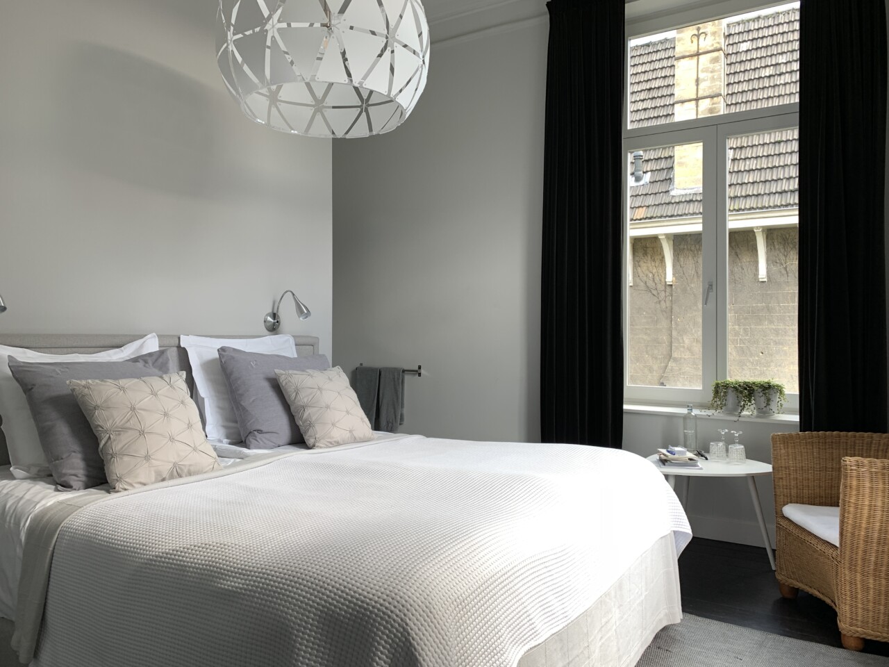 Inspiratie: ideeën voor een luxe hotel chique slaapkamer