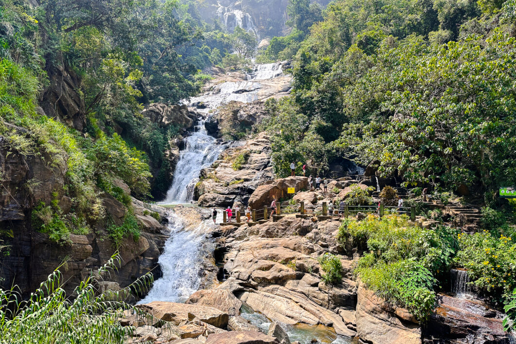 Ravana waterval Sri Lanka