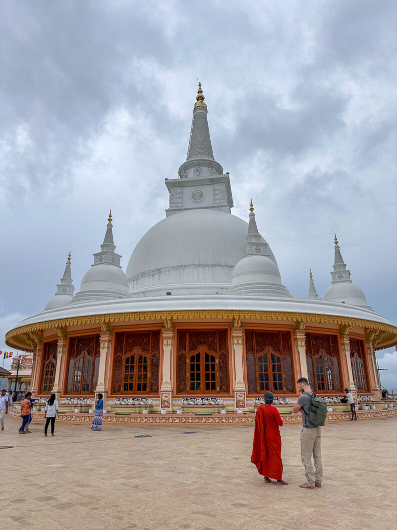 Stupa Bandarawela klooster Ella