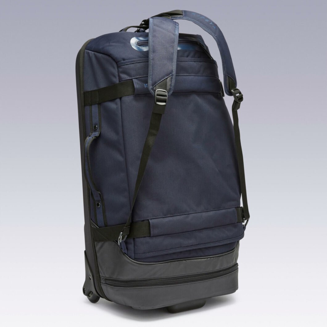 decathlon reistas wieltjes 65 liter