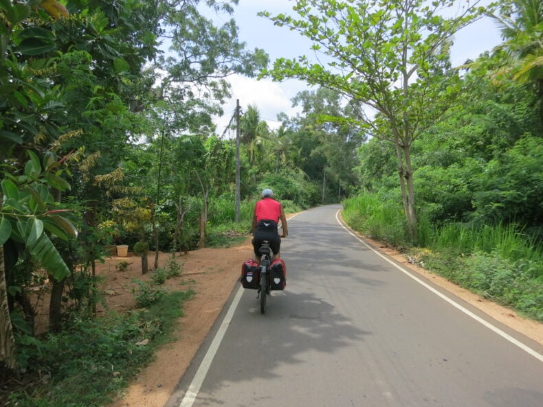 fietsen sri Lanka, awol