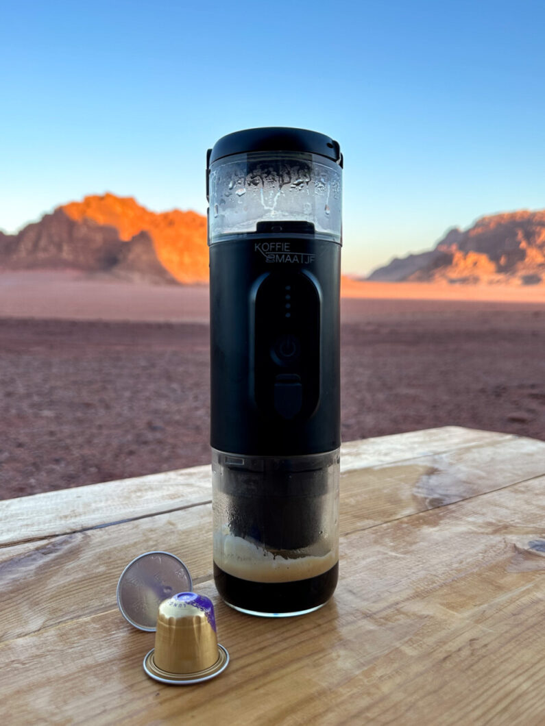 koffiemaatje mini espressomachine