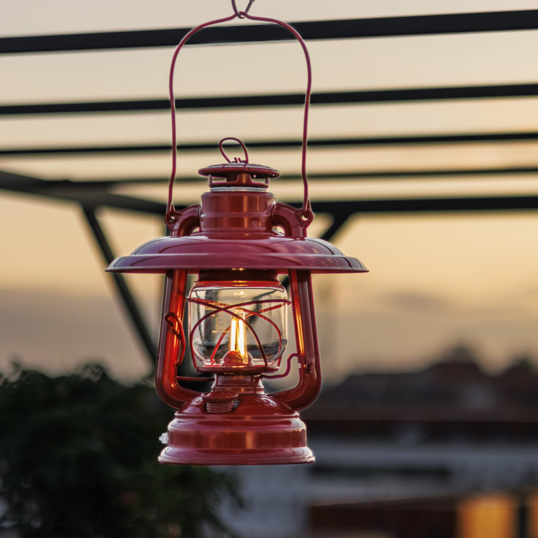 Feuerhand led stormlamp
