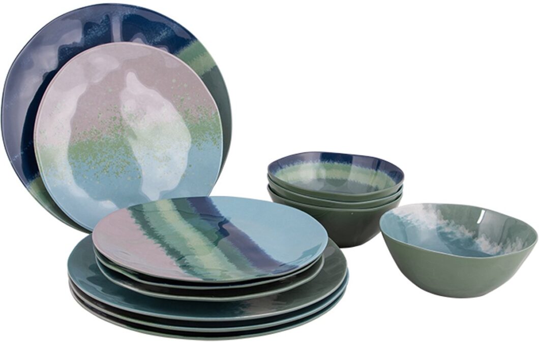 bocamp halo campingservies kleur