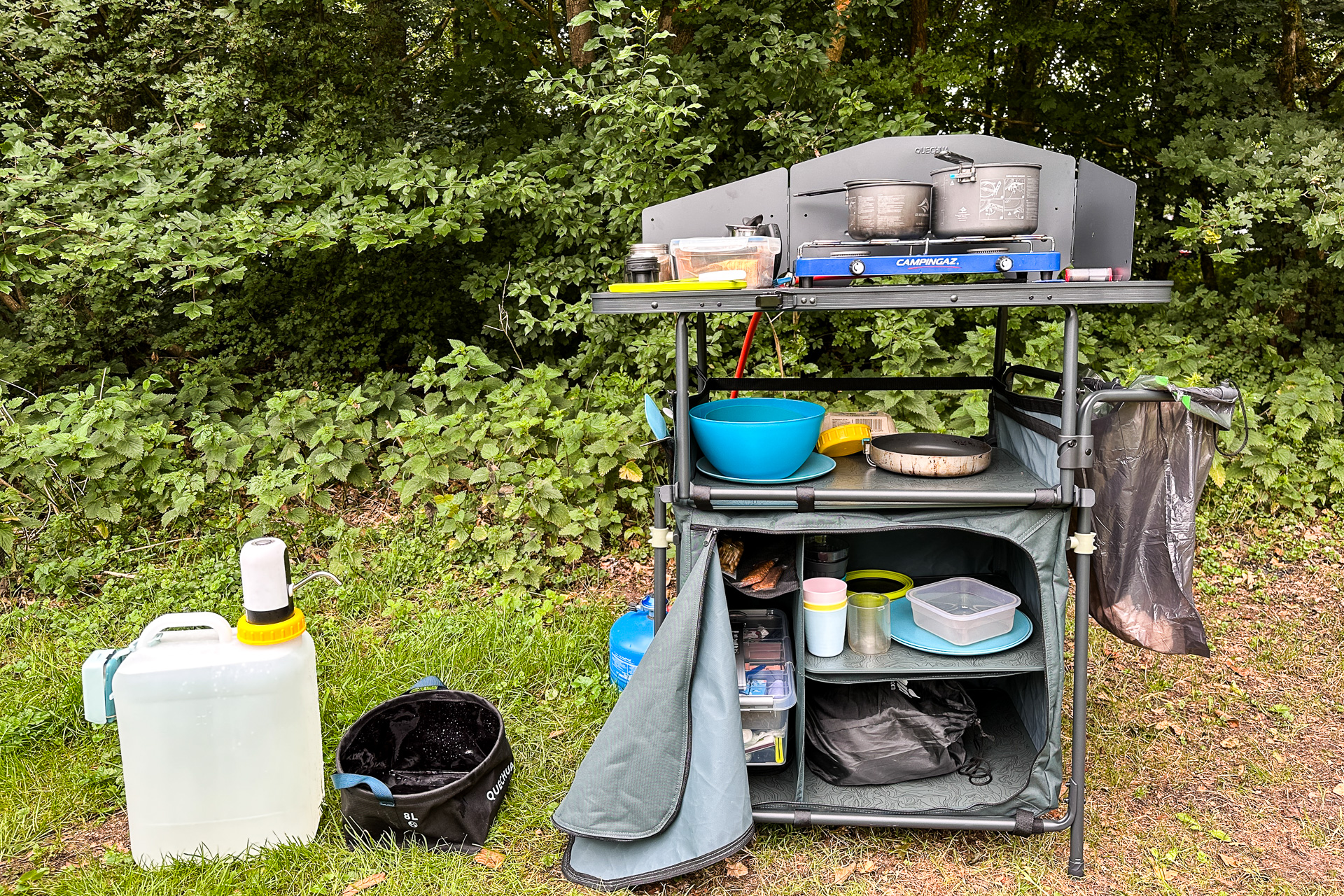campingkastje decathlon