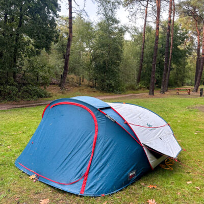 decathlon quechua pop-up tent, camping gadgets