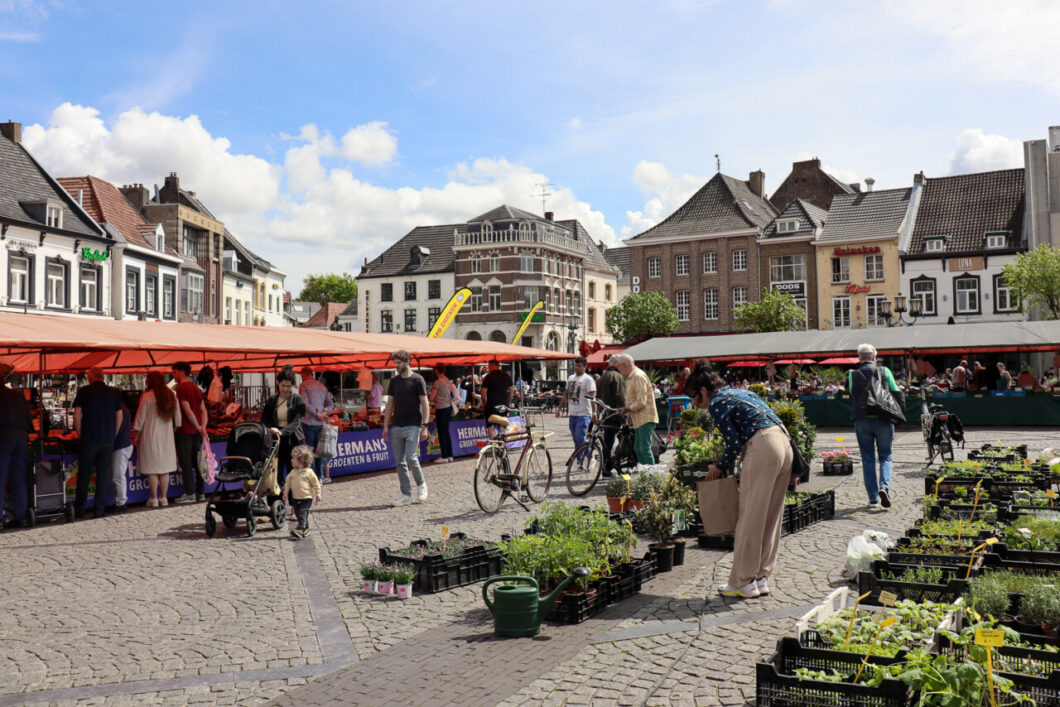 markt sittard bezienswaardigheden