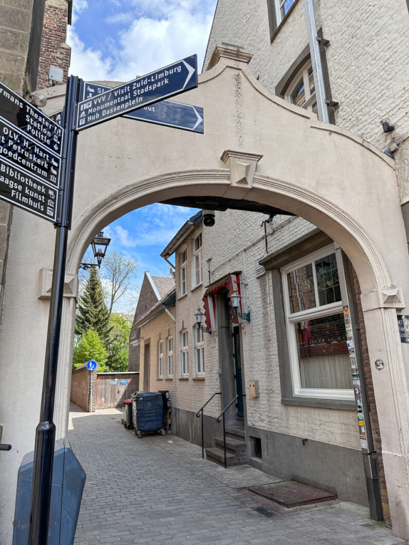 stadswandeling sittard route