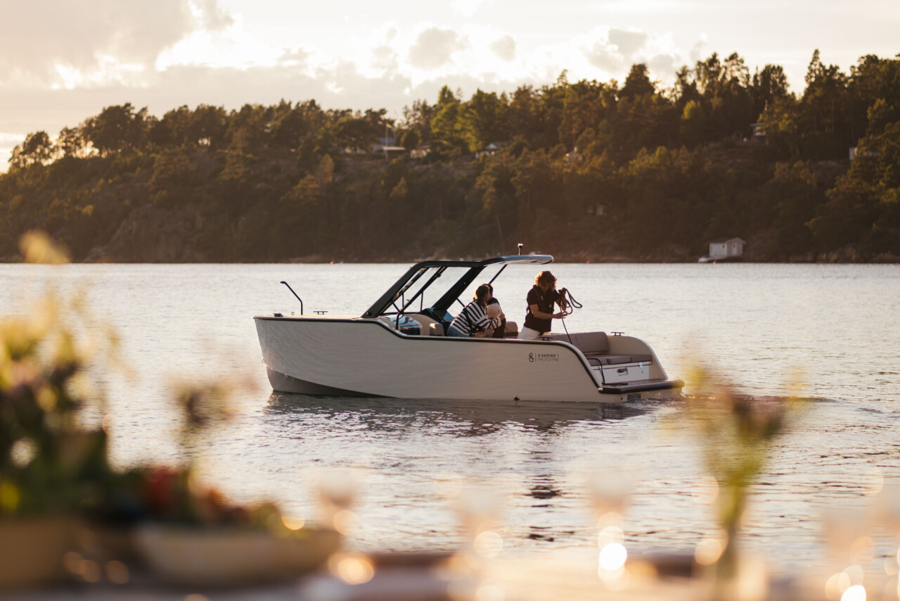 Varen in Nationaal Park Weerribben-Wieden met elektrische boot
