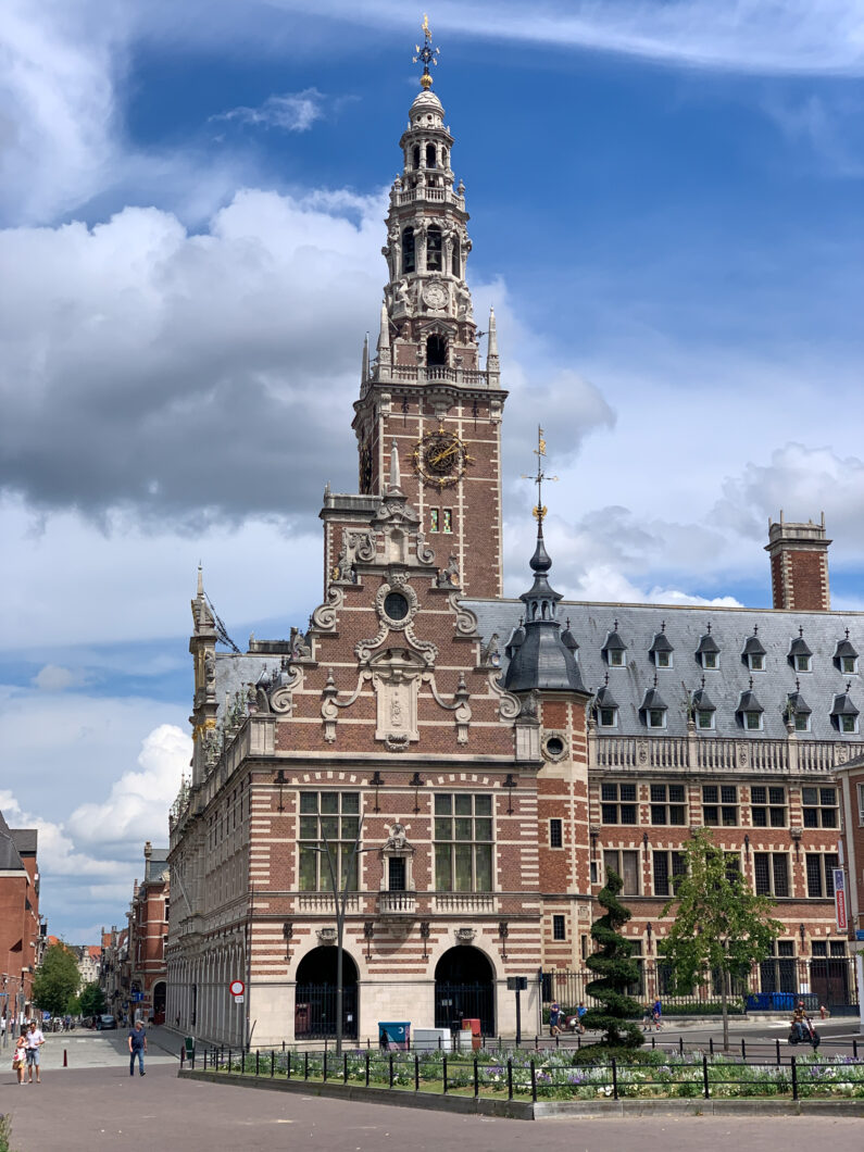 bibliotheektoren leuven beklimmen