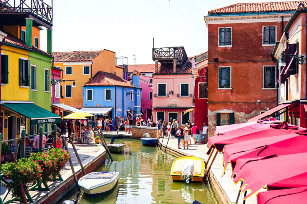 burano island venetië