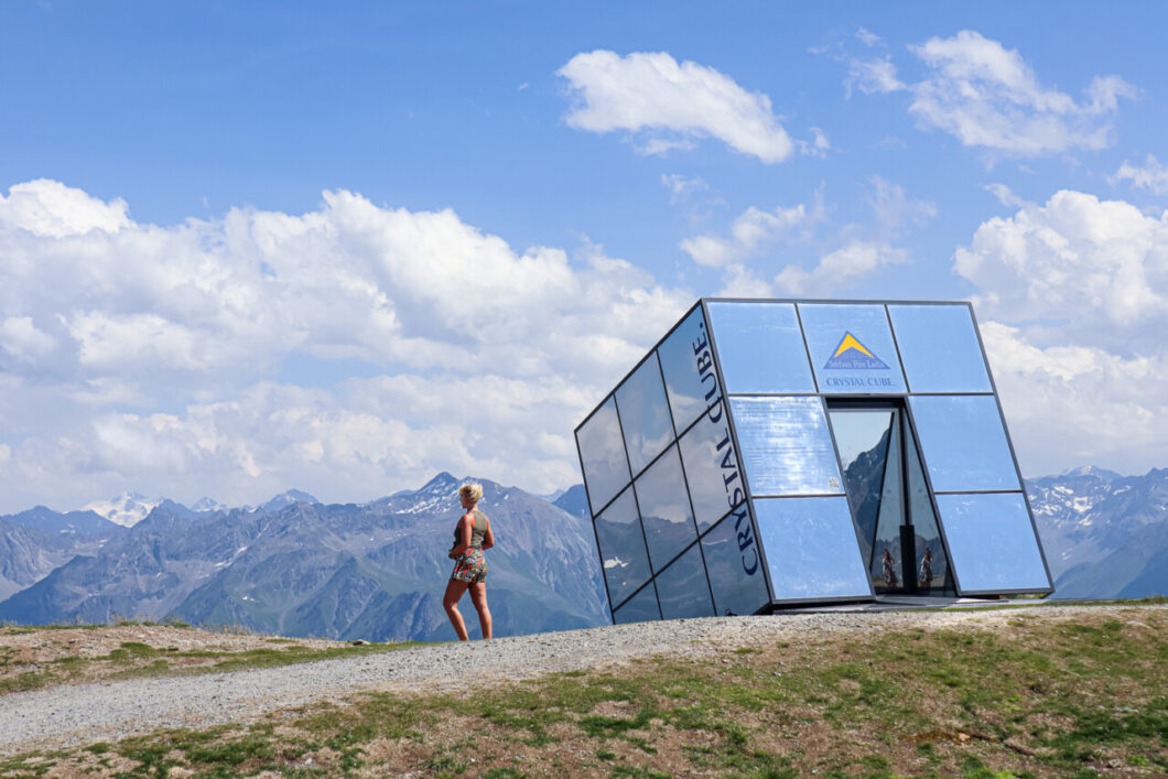 crystal cube oostenrijk