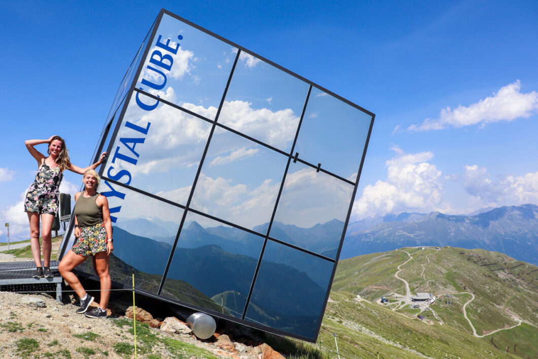 crystal cube serfaus fiss ladis