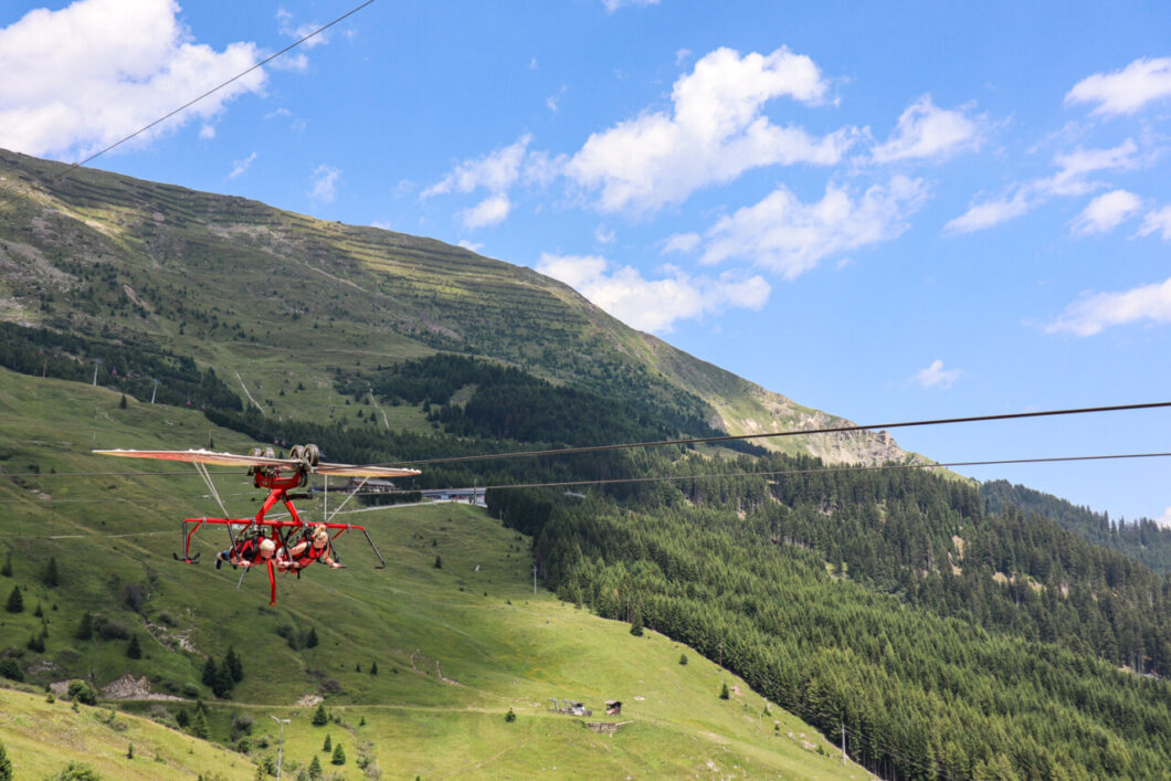 Fisser flieger moseralm