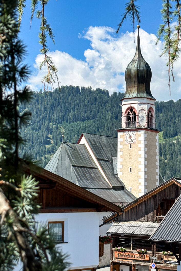 kerk fiss oostenrijk