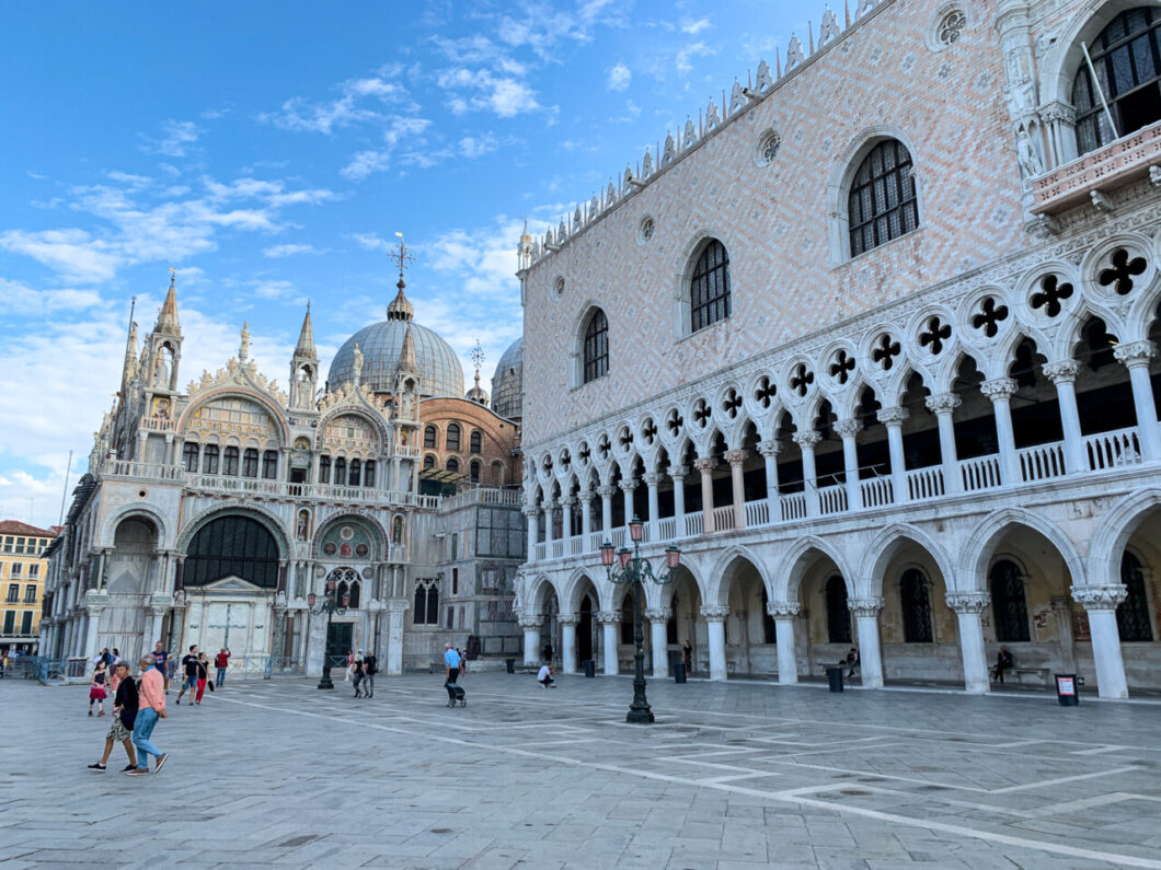 san marco plein venetie